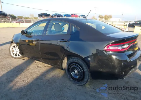 2013 Dodge Dart Sxt z USA, uszkodzony, nr VIN 1C3CDFBA7DD302737